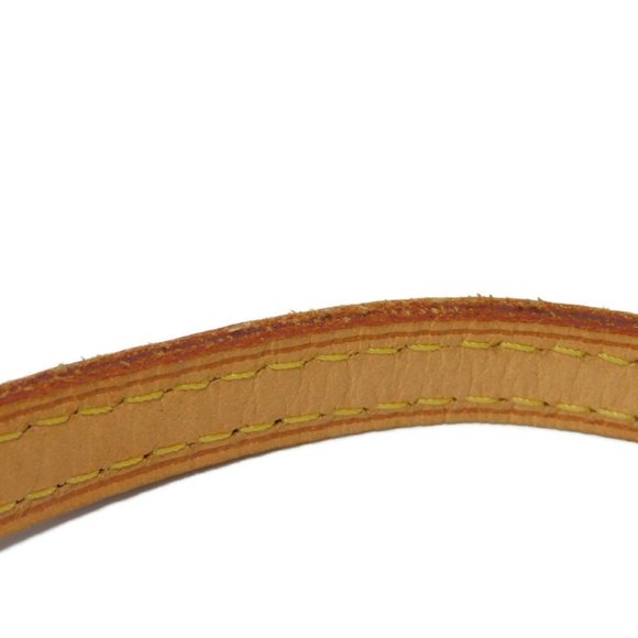 Louis Vuitton Shoulder Strap Bandouliere 120 Tanned Leather Width 1.2cm Long - Picture 9 of 12